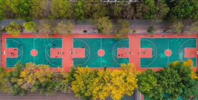 户外篮球场建设选用什么地面材质好？
